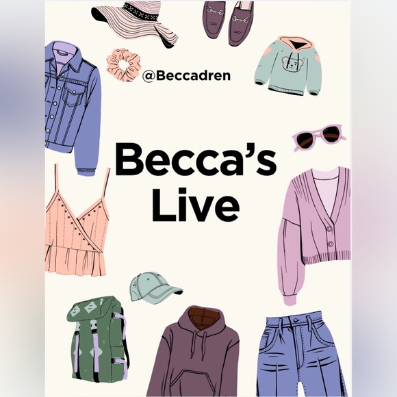 @BECCADREN Is Live 🙌 Come Hangout With Me 🛍️ 🫶 - Picture 3 of 3